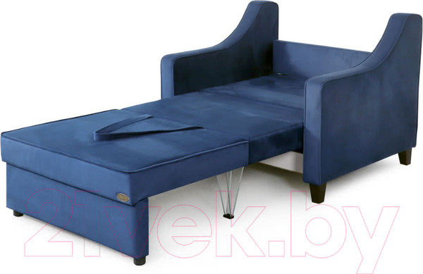Изображение товара Диван Мебельград Джерси 2 1200 (мора синий)