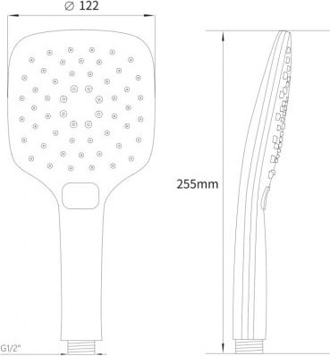 Изображение товара Лейка ручного душа A-Five A5-018