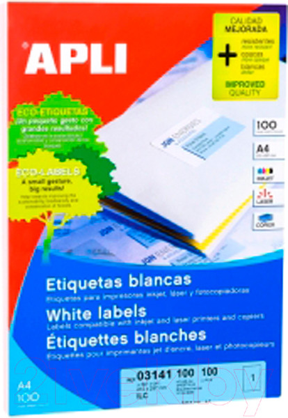 Изображение товара Набор этикеток APLI 3131/1263