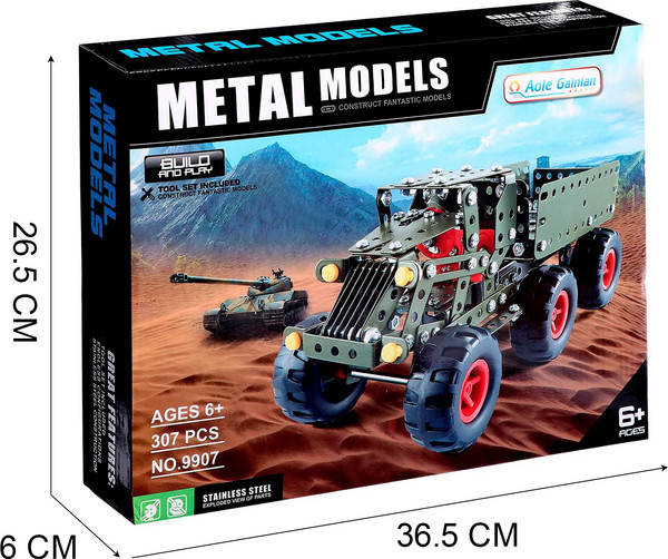 Изображение товара Конструктор Sima-Land Военный грузовик / 2690947