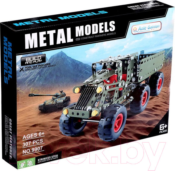 Изображение товара Конструктор Sima-Land Военный грузовик / 2690947