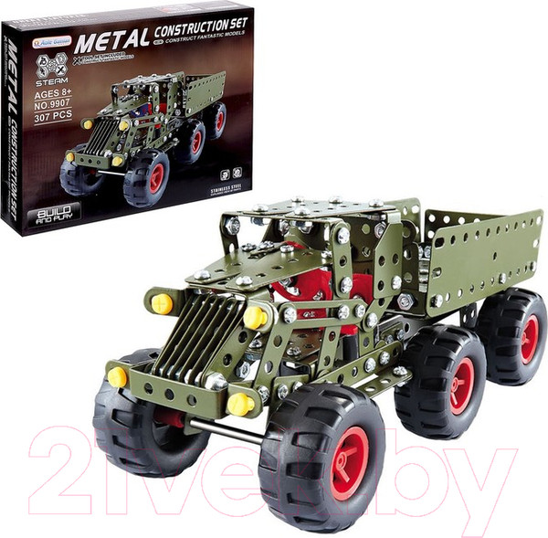 Изображение товара Конструктор Sima-Land Военный грузовик / 2690947