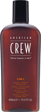 Изображение товара Гель для душа American Crew 3в1 (450мл)