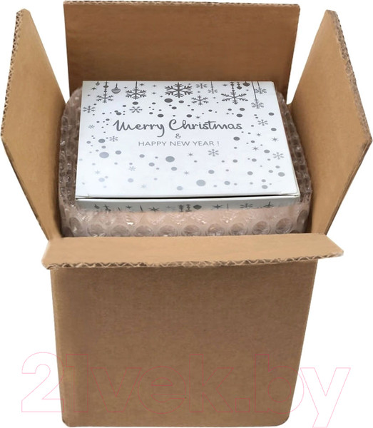 Изображение товара Шар новогодний Декарт Летучий дракон 8Ш0060 (10см, синий)