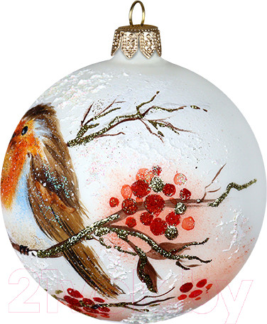 Изображение товара Шар новогодний Декарт 8Ш0089