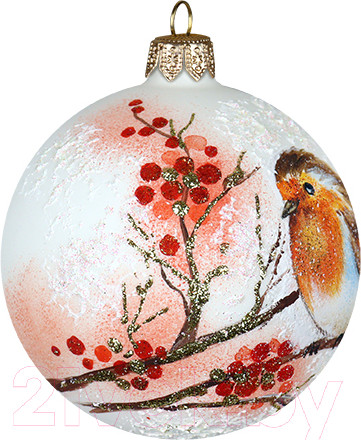 Изображение товара Шар новогодний Декарт 8Ш0089