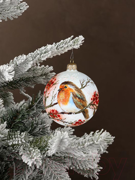 Изображение товара Шар новогодний Декарт 8Ш0089