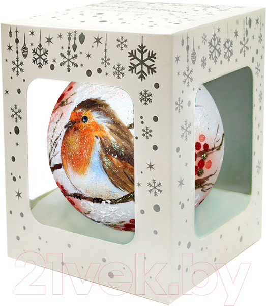 Изображение товара Шар новогодний Декарт 8Ш0089