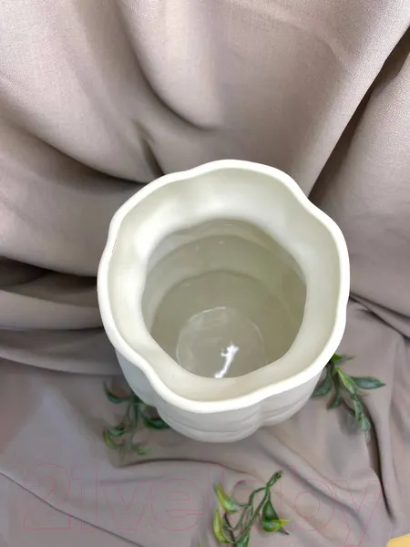 Изображение товара Ваза Merry Bear Home Decor Ванильное мороженое 30001685