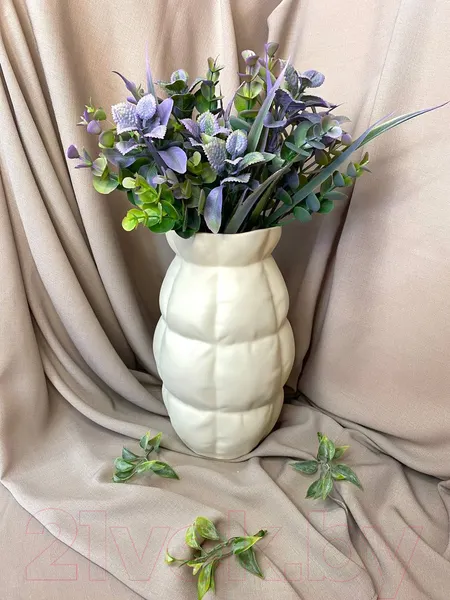 Изображение товара Ваза Merry Bear Home Decor Ванильное мороженое 30001685