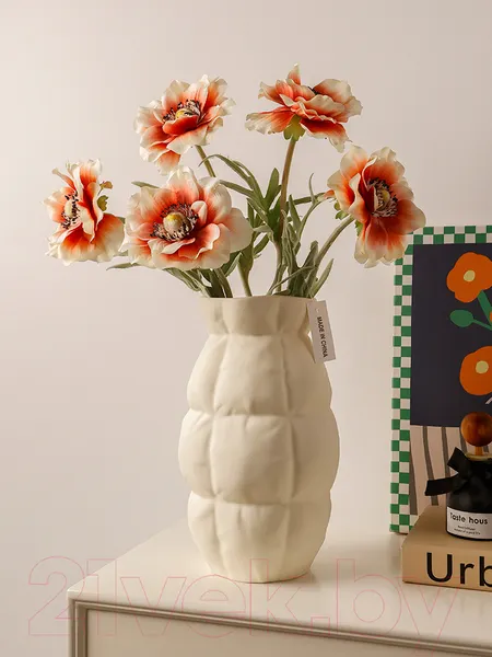 Изображение товара Ваза Merry Bear Home Decor Ванильное мороженое 30001685
