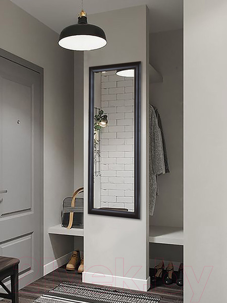 Изображение товара Зеркало Декарт Настенное в раме 8Л3222 (венге)