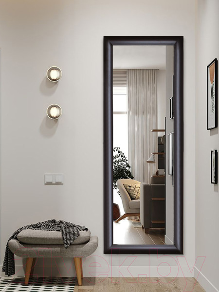 Изображение товара Зеркало Декарт Настенное в раме 8Л3222 (венге)