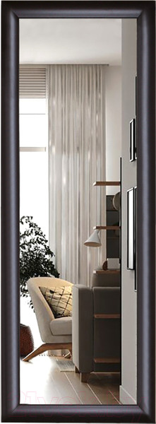 Изображение товара Зеркало Декарт Настенное в раме 8Л3222 (венге)