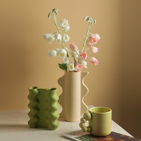 Изображение товара Ваза Merry Bear Home Decor Геометрия 30000789