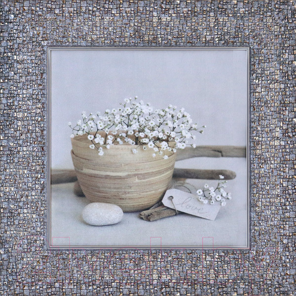 Изображение товара Картина Декарт Натюрморт 2 8Л2819 (в раме)