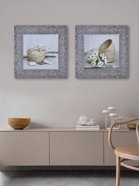 Изображение товара Картина Декарт Натюрморт 2 8Л2819 (в раме)