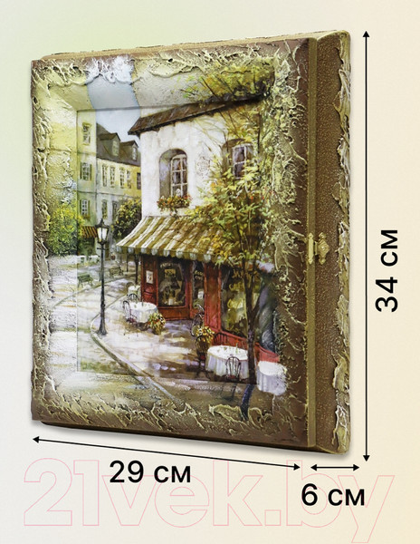 Изображение товара Ключница настенная Декарт 8Л2853