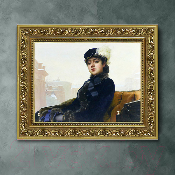 Изображение товара Картина Декарт Неизвестная 8Л2326 (в раме)