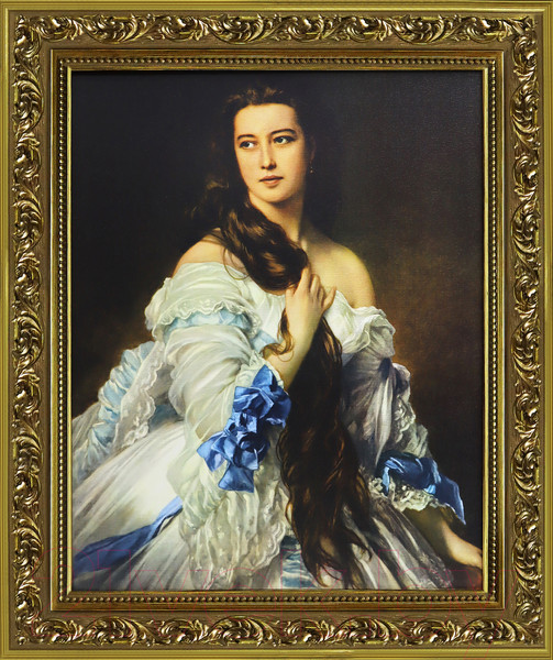 Изображение товара Картина Декарт Барыня 8Л2049 (в раме)