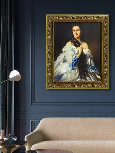 Изображение товара Картина Декарт Барыня 8Л2049 (в раме)