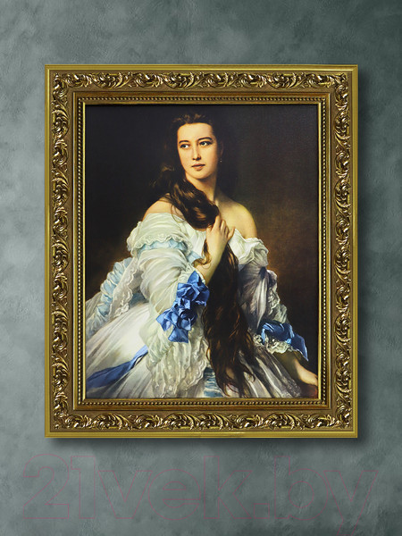 Изображение товара Картина Декарт Барыня 8Л2049 (в раме)