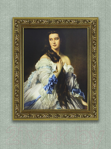 Изображение товара Картина Декарт Барыня 8Л2049 (в раме)