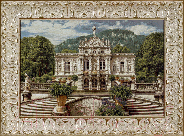 Изображение товара Гобелен Декарт Замок 8Л3695 (в раме)