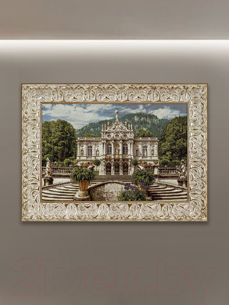 Изображение товара Гобелен Декарт Замок 8Л3695 (в раме)