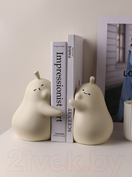 Изображение товара Ограничитель для книг Merry Bear Home Decor Груши-обнимашки Фруктики / 30001708