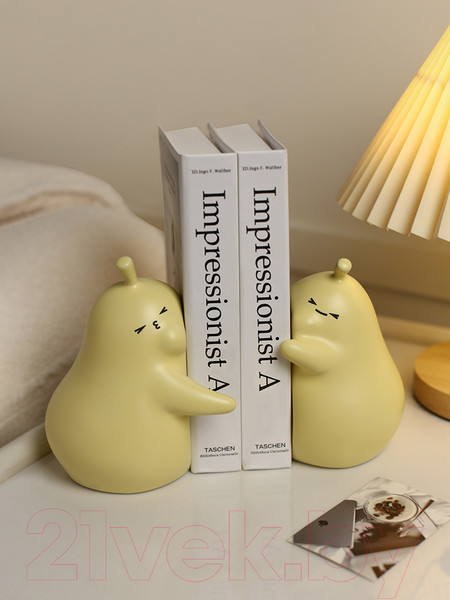 Изображение товара Набор статуэток Merry Bear Home Decor Груши-обнимашки Фруктики / 30001711