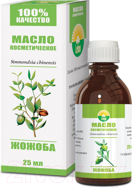 Изображение товара Масло косметическое Lekus Жожоба с пипеткой (30мл)