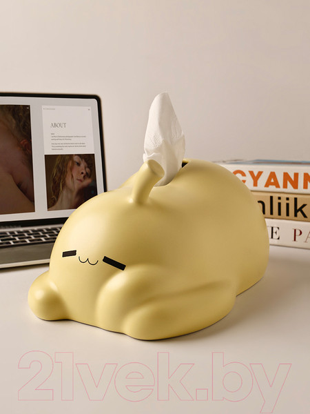 Изображение товара Салфетница Merry Bear Home Decor Папа Груша Фруктики / 30001684