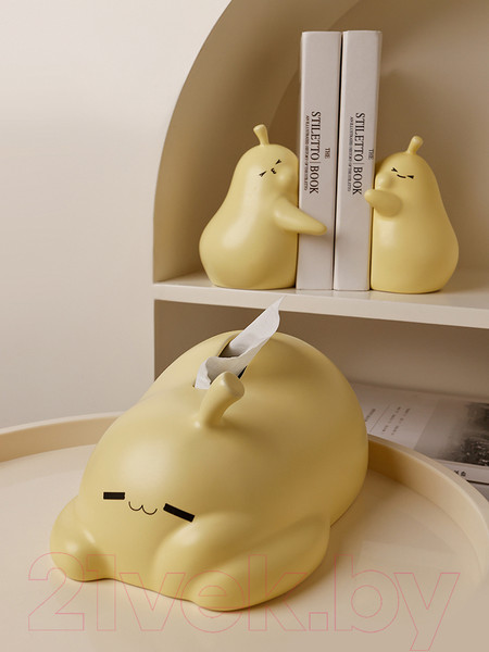 Изображение товара Салфетница Merry Bear Home Decor Папа Груша Фруктики / 30001684