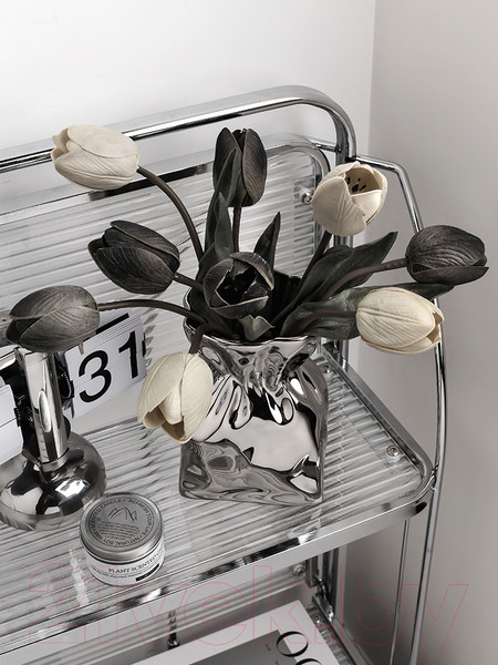 Изображение товара Ваза Merry Bear Home Decor Мешок Серебристый 30001471