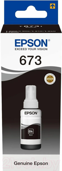 Изображение товара Контейнер с чернилами Epson C13T673198