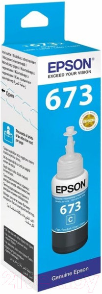 Изображение товара Контейнер с чернилами Epson C13T673298