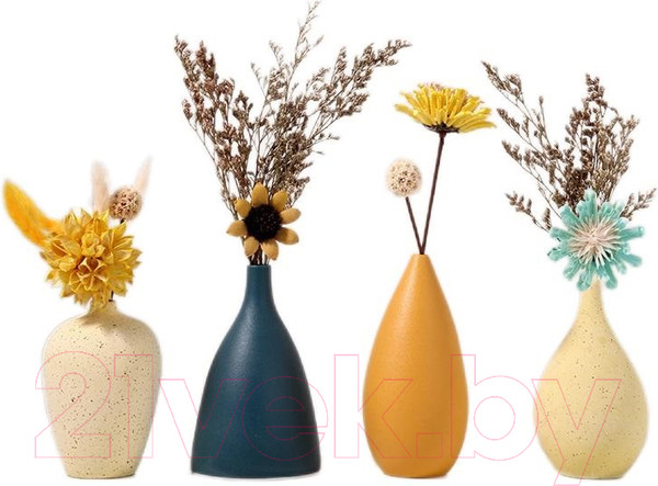 Изображение товара Набор ваз Merry Bear Home Decor Осень 50001523