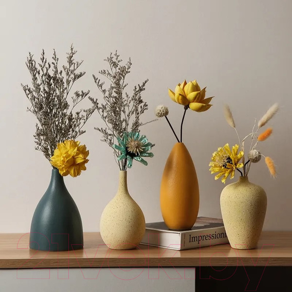 Изображение товара Набор ваз Merry Bear Home Decor Осень 50001523