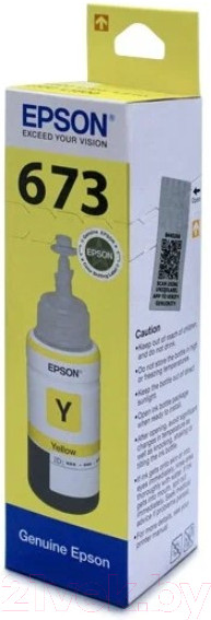 Изображение товара Контейнер с чернилами Epson C13T673498