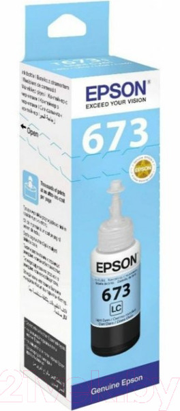 Изображение товара Контейнер с чернилами Epson C13T673598