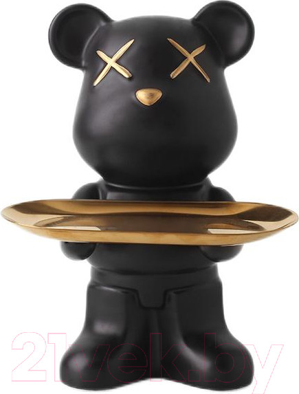 Изображение товара Статуэтка Merry Bear Home Decor Черное И Белое / 30001207