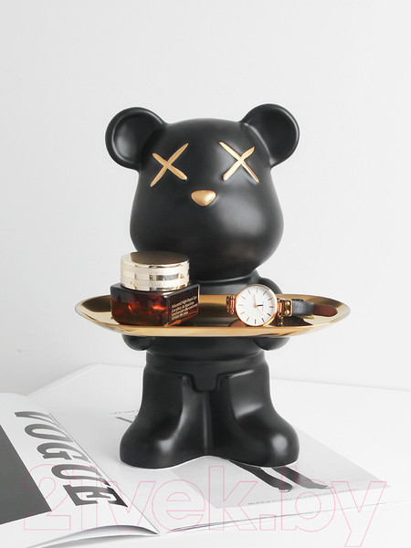 Изображение товара Статуэтка Merry Bear Home Decor Черное И Белое / 30001207