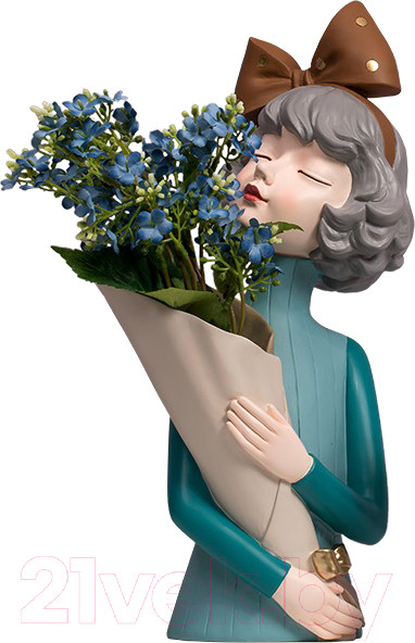 Изображение товара Ваза Merry Bear Home Decor Свидание Француженка 20167029