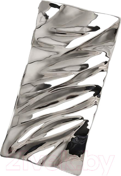 Изображение товара Декоративная тарелка Merry Bear Home Decor Водяная Серебро / 30001190