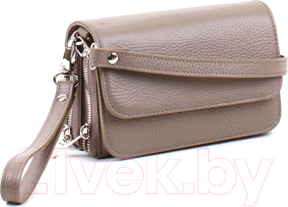 Изображение товара Сумка Медведково 22с1300-к14 (темно-бежевый флотер доллар таупе)