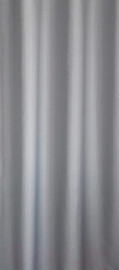 Изображение товара Шторка-занавеска для ванны Home One Waffle 200x200 / 417261 (светло-серый)
