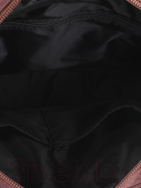 Изображение товара Сумка Медведково 22с0361-к14 (коричневый/черный)