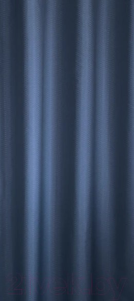 Изображение товара Шторка-занавеска для ванны Home One Waffle 200x200 / 417263 (темно-синий)
