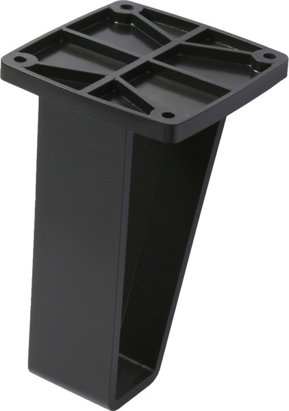 Изображение товара Опора мебельная AKS B-18 130 (черный)